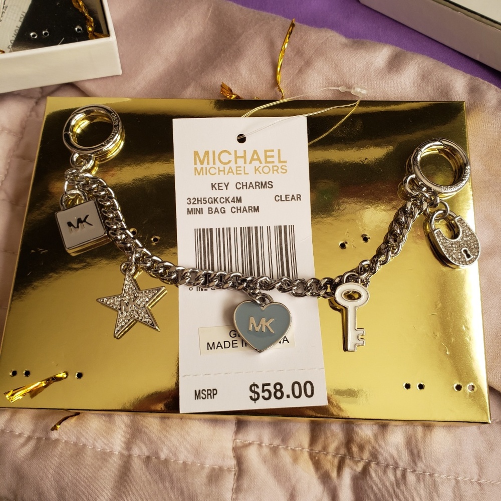 Michael Kors purse charm